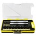 Rolson 14pc Twist and Load Hobby Knife Set