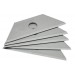 Rolson 10pc Mini Utility Knife Blades