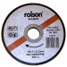 Rolson Stainless Steel Cutting Disc 115mm Pack of 10 Discs